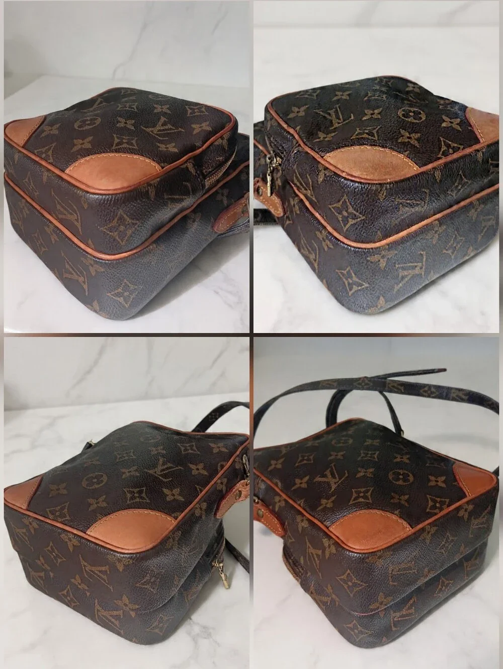 Louis Vuitton Vintage Amazon Messenger Crossbody Bag ✨ COA